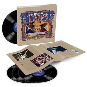 Grateful Dead Road Trips Vol. 3 No. 2 (4-LP) ~ Exclusive/Ltd Ed 3,000 ~ Sealed!